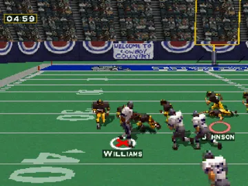 NFL GameDay 97 (US) screen shot game playing